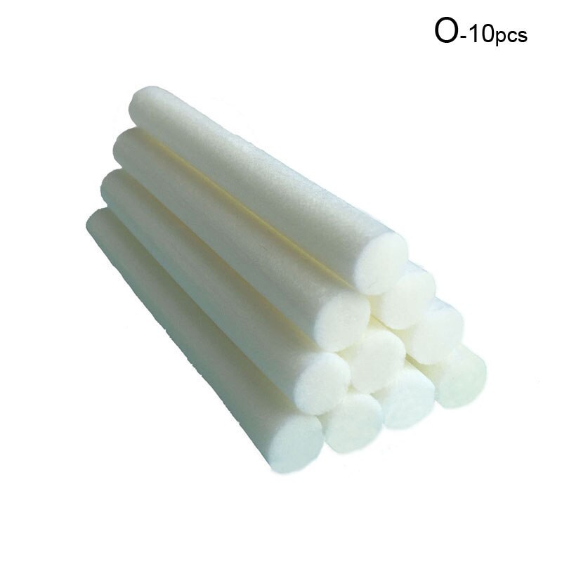 Nanum 12V Car charger air fresheners Aromatherapy Humidifiers Nebulizer Humidifier Mute Home Air Sterilization 1pcs: Replace wick O-10pcs