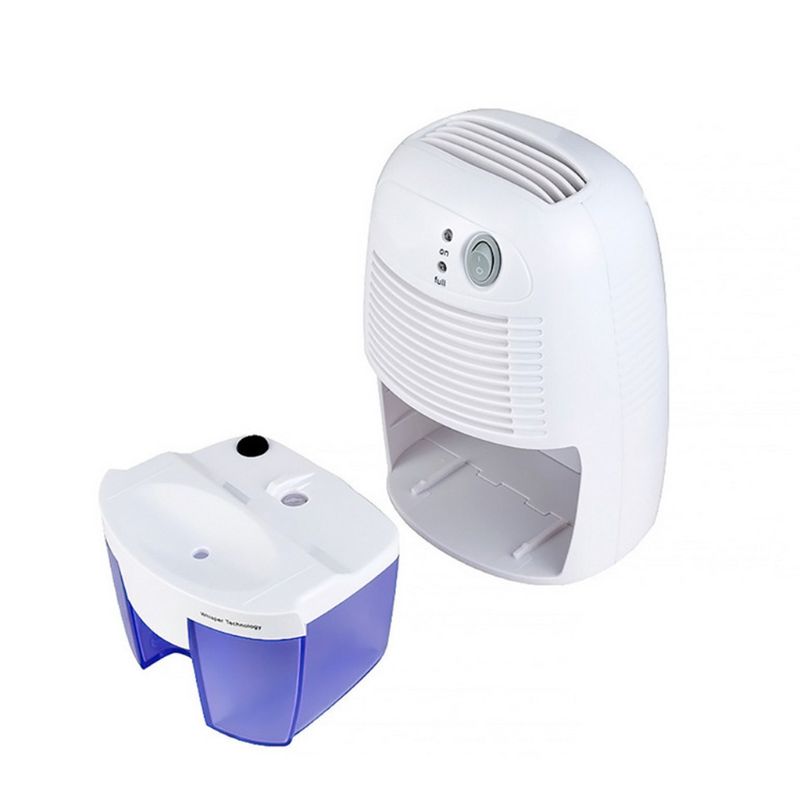 Elektrische Mini Ontvochtiger Lucht Droger Vochtvanger, 20 Vierkante Meter (2200 Sq Ft) voor Hoge Vochtigheid In Kelder, Thuis