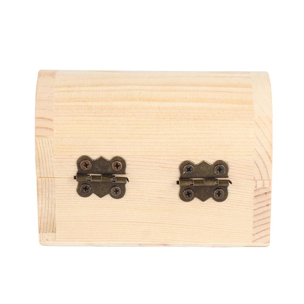 Wooden baby Kids Tooth Storage Box Wooden Treasure Chest Teeth Umbilical Lanugo Organizer Baby Save Collect Keepsakes Save