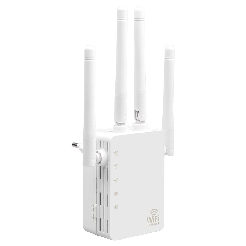 1200Mbps Wireless WiFi Signal Extender, 5.8G Dual-Band Home High-Power AP WiFi Router, Signal Repeater Enhancer