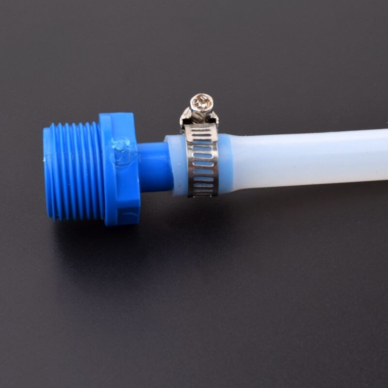 5pcs 1/2"-8/10/12/16mm 3/4"-12/16mm PVC Pagoda Male Thread Connector Garden Irrigation Hose Connector Aquarium Adapter