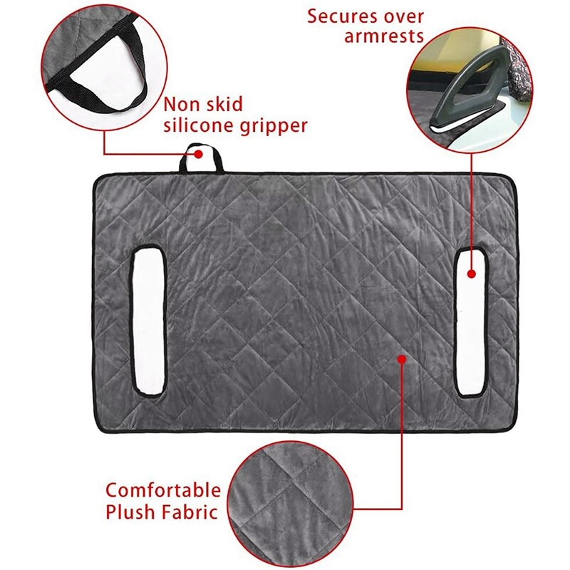 Golf Cart Seat Covers,Heavy Duty Oxford Cloth Golf Cart Seat Blanket Covers For 2-Person Seats Club Car