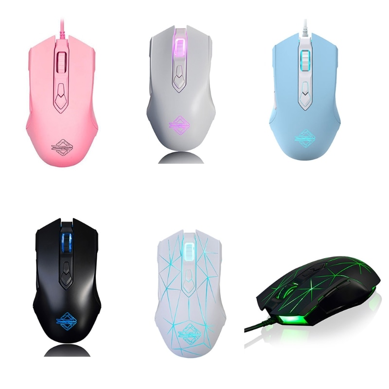 Aj52 Game Mouse Macro Programming Game Optical Mice Usb Cable Computer Mousey