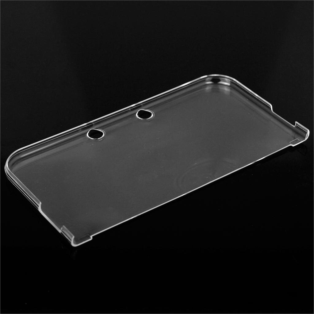 Sales Twee stuk Hard Plastic Crystal Clear Case Shell Skin voor Nintendo 3DS XL