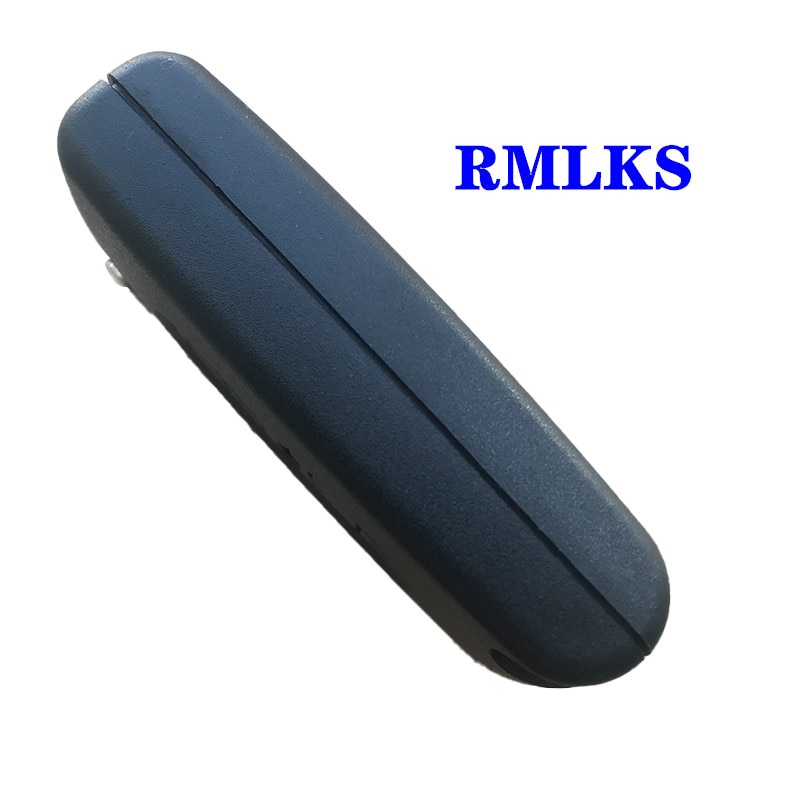 Til peugeot 4007 et 4008 til citroen c-crosser  c4 aircross 2 knap fob fjernbetjening nøgle flip flip nøgle shell fob mit -11r blade