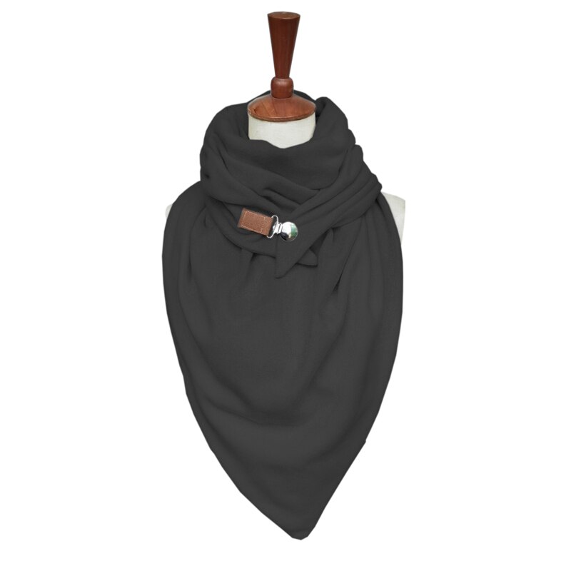 Leo Anvi Visgraat Paisley Afdrukken Sjaal Vrouwen Patchwork Knop Zachte Warme Sjaals Wrap Casual Luxe Poncho Szaliki Ik Chusty: 11