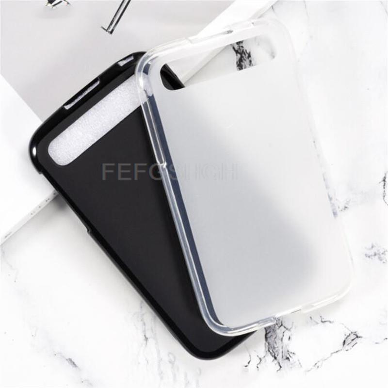 Phone Back Case For BlackBerry Classic (Q20) 3.5" Silicone Smartphone Phone Protective Back Shell Soft TPU Case