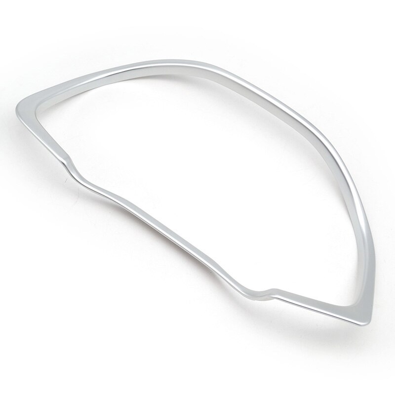 per hyundai tucson, cornice cromata per pannello strumenti interno, modanatura, cornice, stile auto