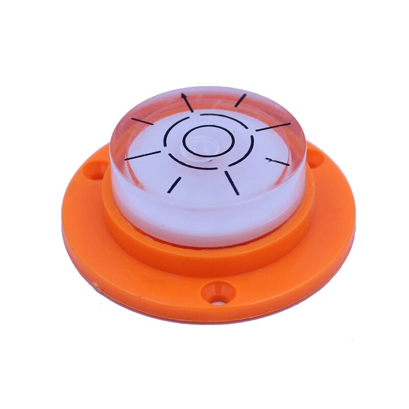 HACCURY Bulls eye burbuja nivel Universal Nivel burbuja redonda burbuja horizontal 50*17mm: YY-5017OWT
