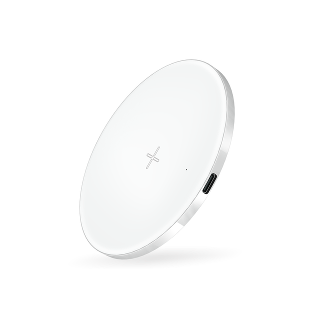 for OPPO Find X3 Pro Wireless Charger 15W Qi Quick Charge Type C USB Fast Charging for OPPO Ace2 find X3: 15W white