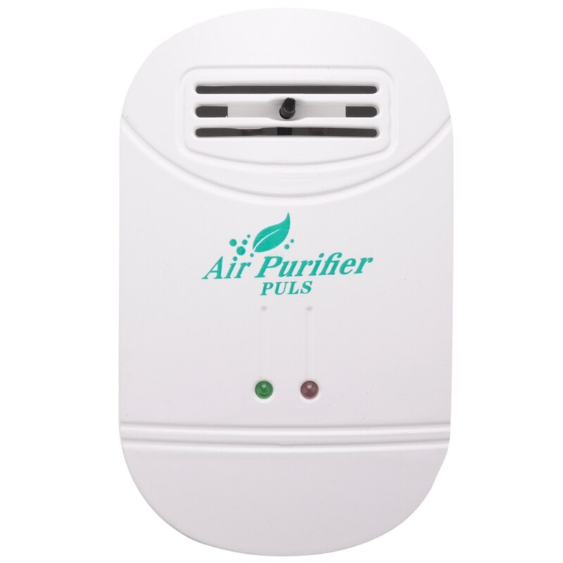 Mini Air Purifier Freshener Sanitizer Plug-In Odor Smoke Odor Smell Bacteria Dust Eliminator Sterilization Air Cleaner Smo: Default Title