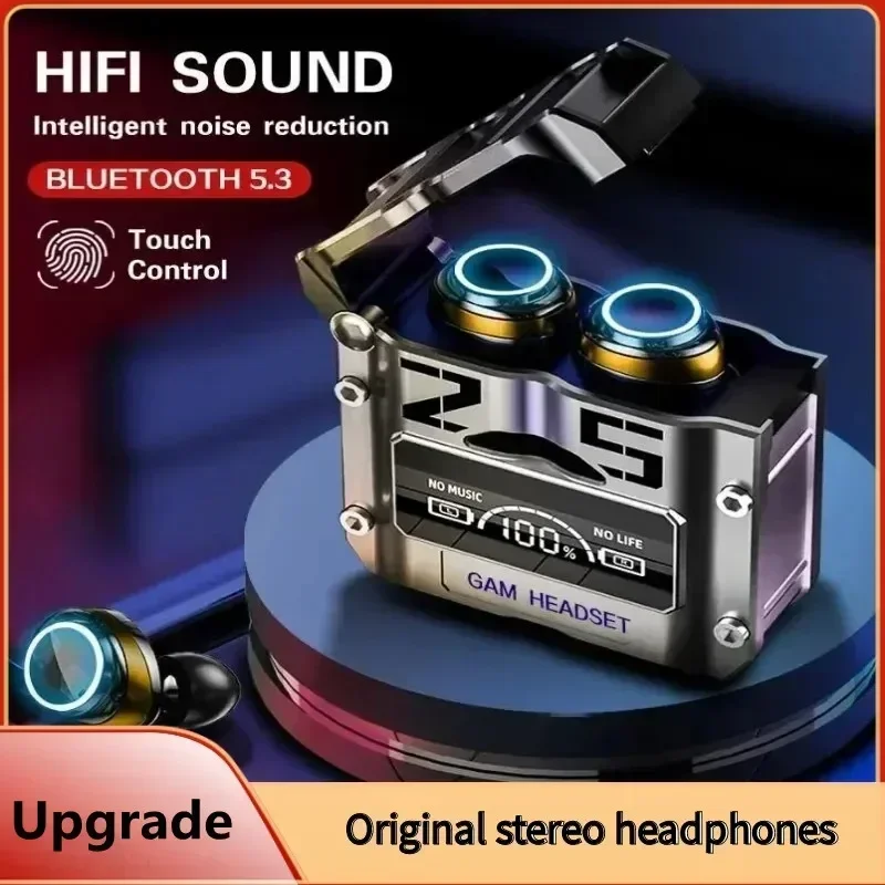 Vikefon Tws Draadloze Koptelefoon Oortelefoon Bluetooth Touch Control Ruisonderdrukking Stereo Oordopjes Headsets Voor Xiaomi Iphone