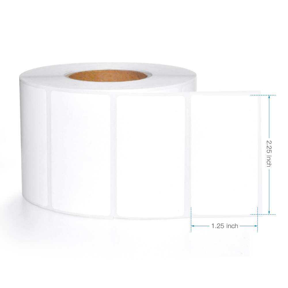 1000 Labels Adres Label Stickers Gebruikt Voor Winkel Magazijn Logistiek Thermische Label (57X32 Mm)