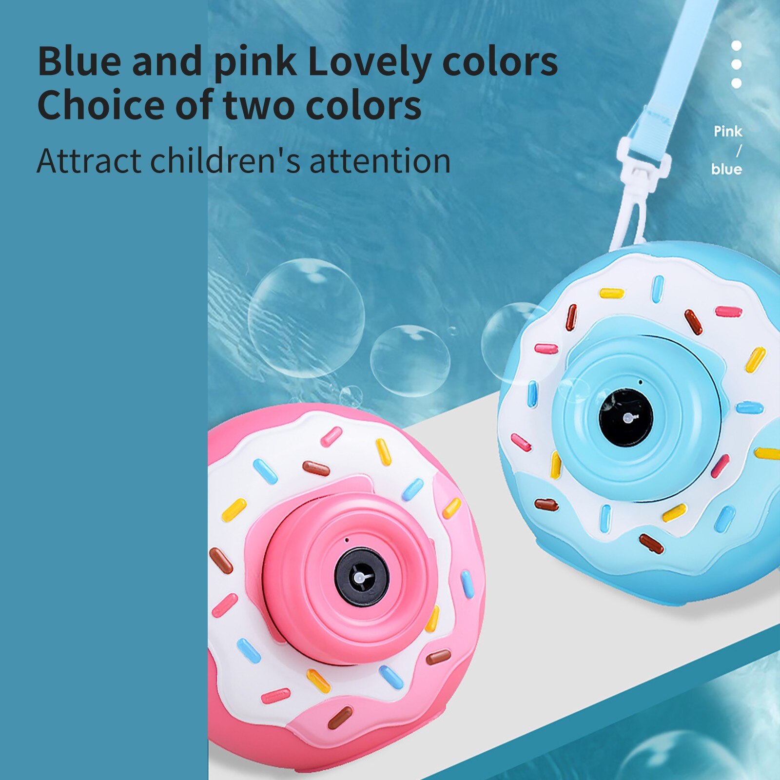 Kids Outdoor Speelgoed Bubble Leuke Varken Bubble Camera Kleur Elektrische Automatische Bubble Machine Blower Cartoon Spelletjes Speelgoed Voor Kinderen