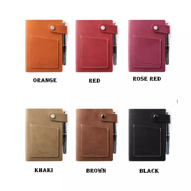 Portable Mini Pocket Notebook A7 Blank Hand Drawing Student Stationery Portable Diary Journal Notebooks Writing Pads