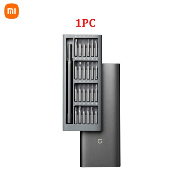 Xiaomi Mijia 16 in 1 Ratsche Schraubendreher Präzision Oder Xiaomi Täglichen Gebrauch Schraubendreher Bausatz 24 Präzision Magnetische Bits Alluminum: Handbuch