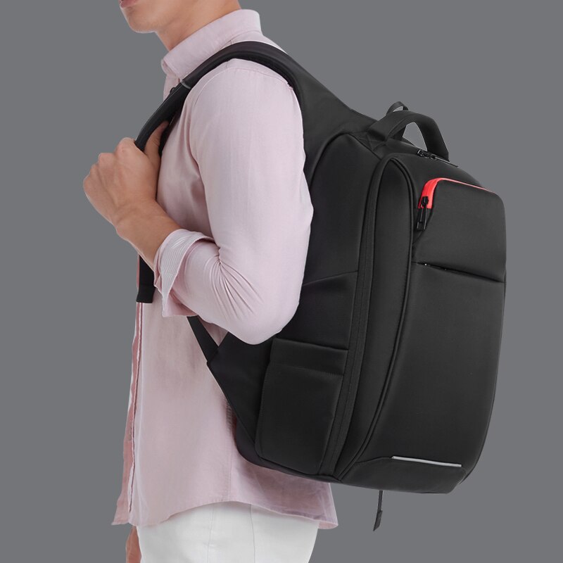 Eurcool 15.6 Inch Laptop Rugzak Anti-Diefstal Voor Tiener Mannelijke Mochila Multifunctionele Usb-poort Opladen Reizen Rugzakken Mannen N0011