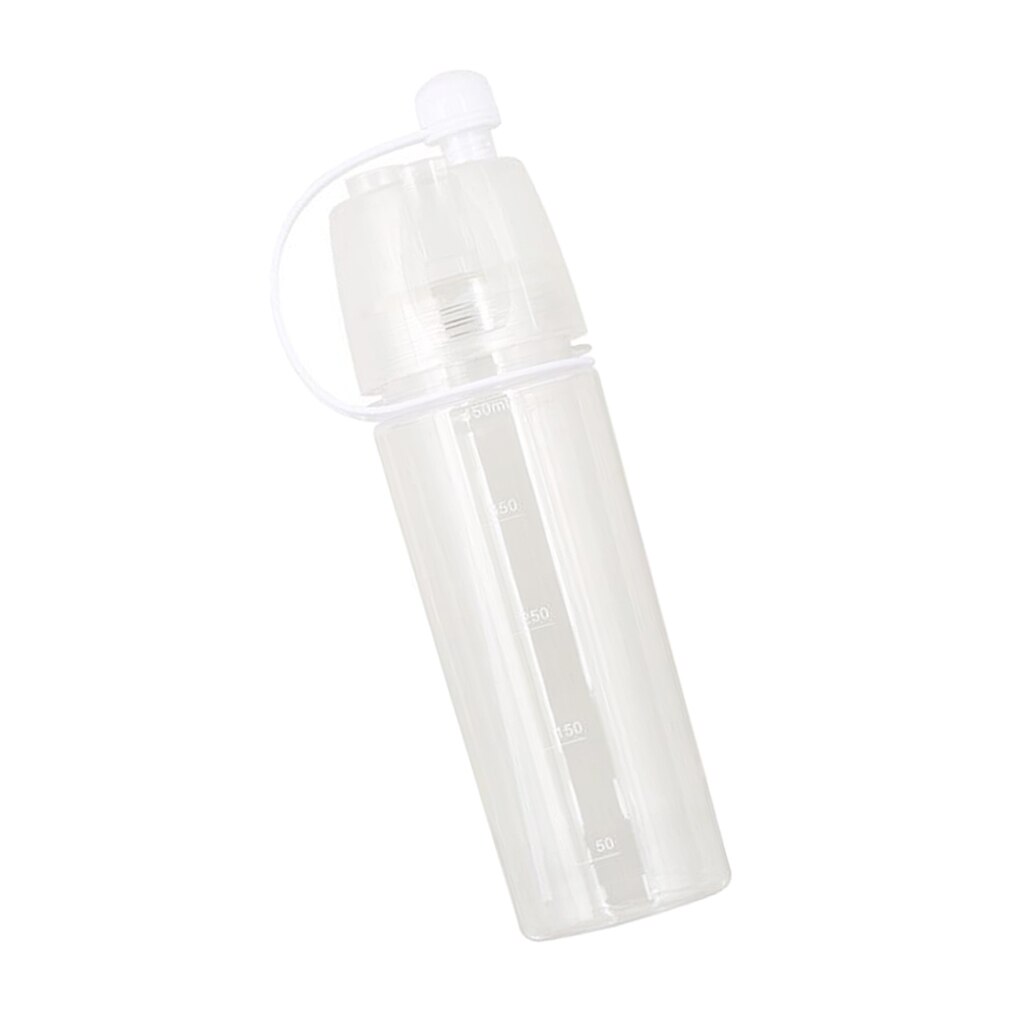Neem 450ml anti-lek spray waterflessen mee voor fitness, wandelen, fietsen, drinken in de sportschool, zomer, koel, voor vrienden