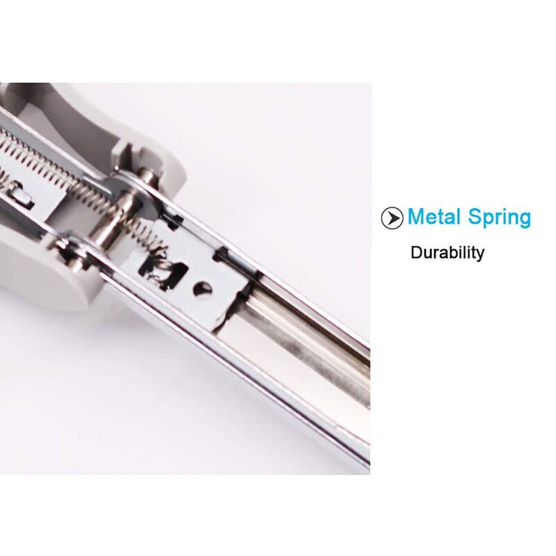 HUISHENG Swivel Stapler, Medium-Stitch Staplers,Desktop Stapler with Stapler and Staples for Office School HS2005-30