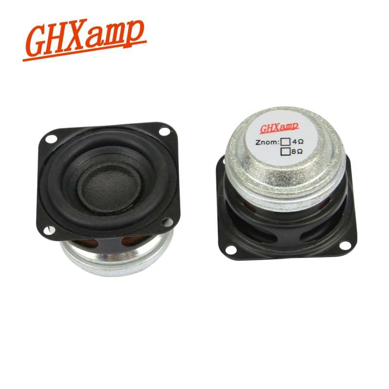 1.5 inch 40MM Full Range Speaker 4OHM 10W Bass Neodymium Home-made Portable Bluetooth Speaker HIFI For link DIY 2PCS