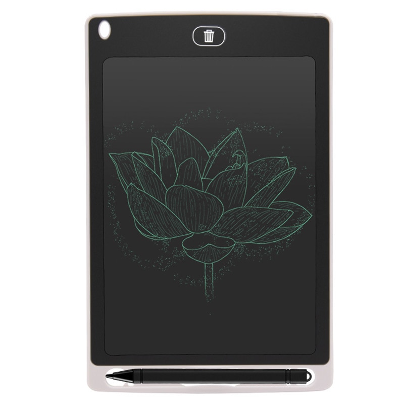 Opslagstavle mini tavle 8.5 tommer lcd digital tablet magnetisk tavle til børn graffiti flipover skrivetavler