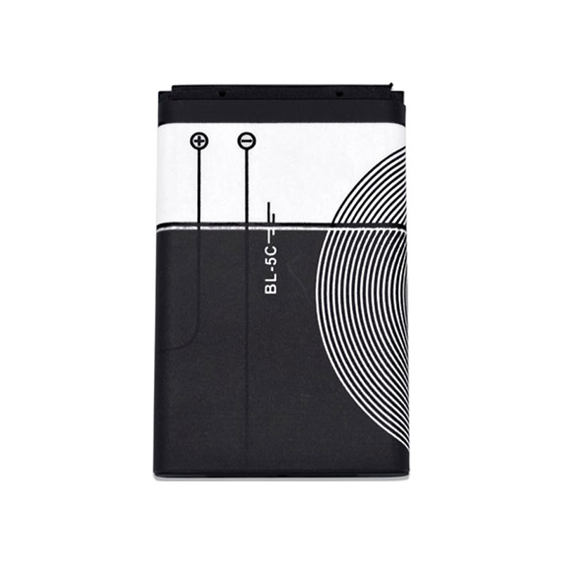 BL5C BL-5C Bl 5C 3.7V 800Mah Lithium-polymeer Telefoon Batterij Voor Nokia 1100 1110 1200 1208 1280 1600 2600 2700 3100 3110 5130 6230: Goud