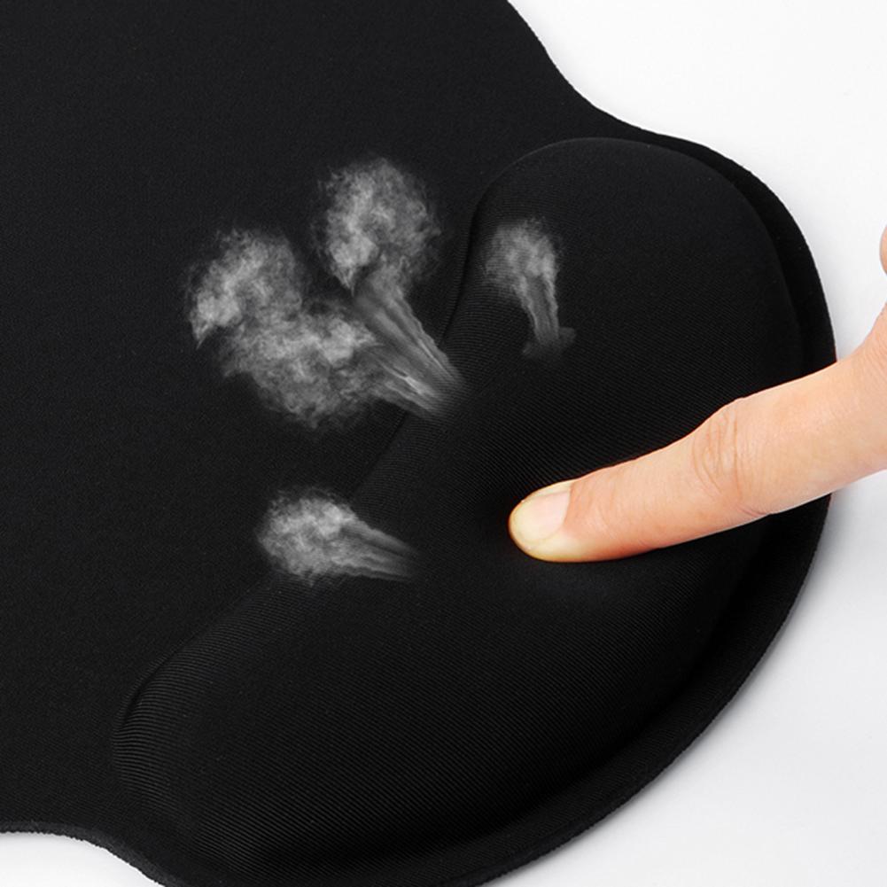 Mauspad matt Schreibtisch Pad mit Handgelenk schützen Anti-Rutsch-Gel Handgelenks tütze für PC Laptop Computer ergonomischen Komfort Armbinde