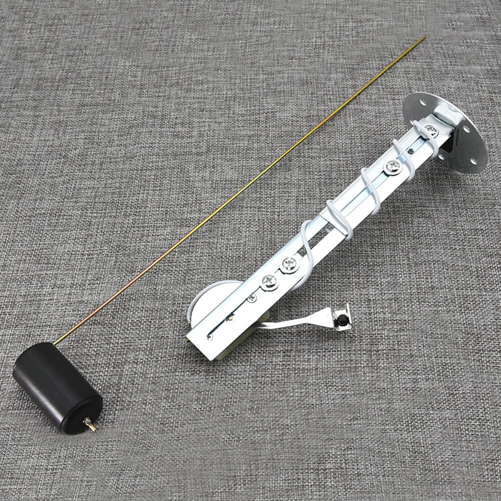 240-33ohm Fuel Level Gauge with Fuel Float Sensor Empty to Full 2" 52MM Fuel Gauge 12V Car Truck Oil Level Indicator Meter