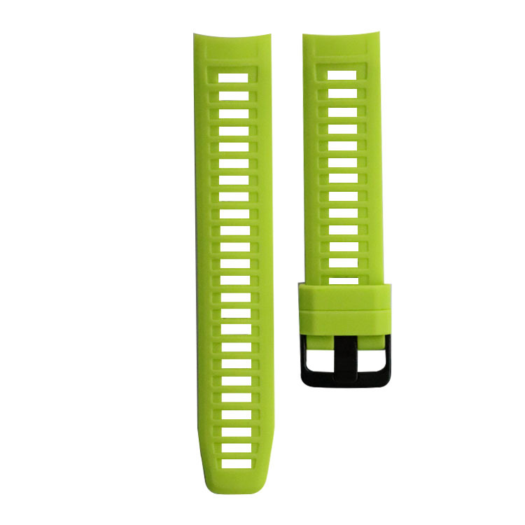 Watchband for Garmin Instinct Silicone Watch Strap fit Instinct 2/Esports/Tide/Solar: Light Green