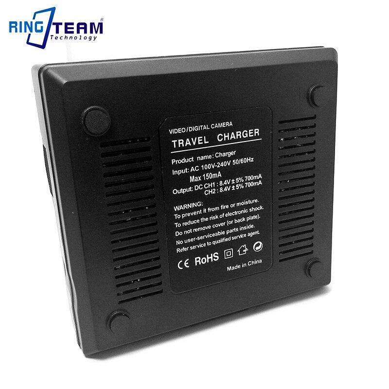 100-240 V de potencia rápido cargador Dual para SONY batería NP-F970 F980 NP-F750 F770 NP-F550 F570 NP FM50 FM70 FM90 para VW-VBD1 VW-VBD2