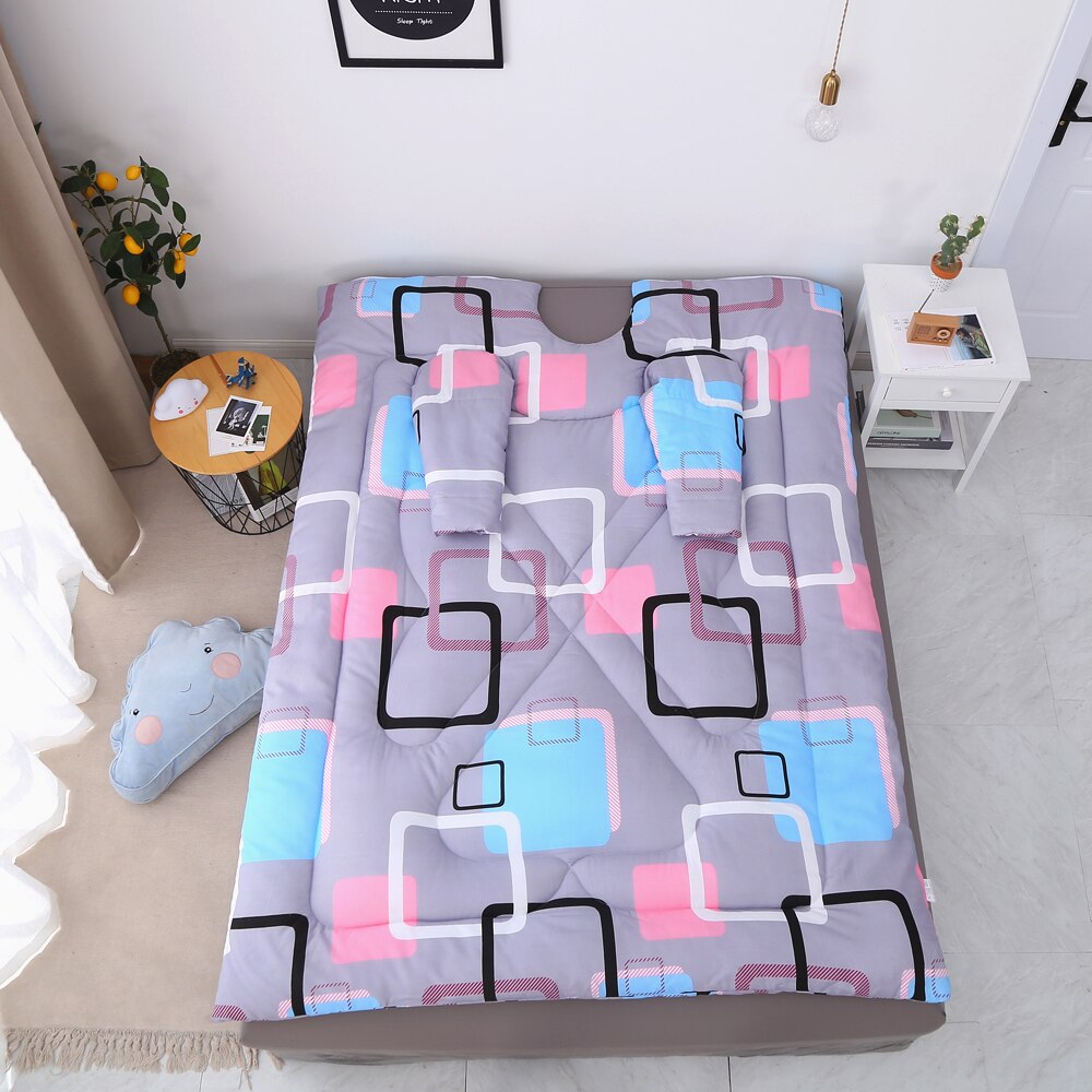 Vinter dyner høst lat teppe med ermer familie teppe kappe kappe laken teppe sovesal kappe dekket teppe 10 stiler: 150 x 200cm / 7