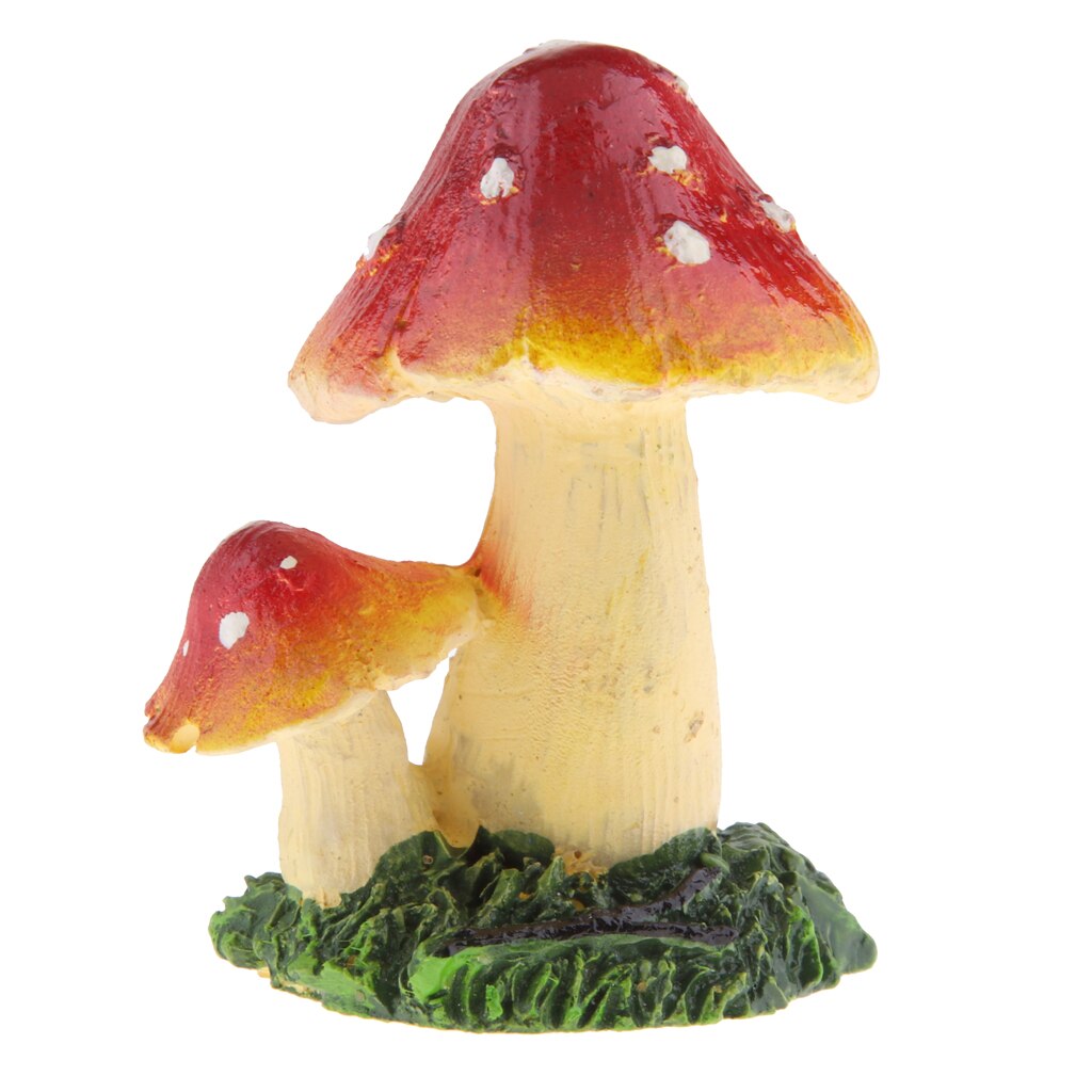 Miniatuur Paddestoel Tafel Decor - Fairy Tuin Hars Miniatuur Paddestoelen