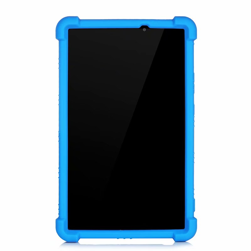 Para Huawei MatePad T8 funda de silicona MatePad T 8 pulgadas KOB2-L09 Kobe2-L03 soporte de cubierta antigrietas