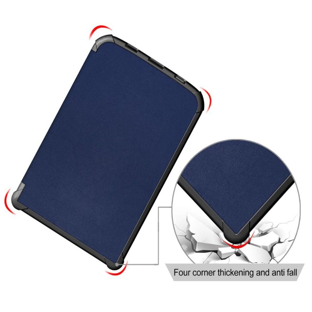Auto Sleep/Wake E-Reader Case Protective Shell for Pocketbook 616/627/632/606/628/633/PocketBook Touch Lux 4/5/Basic Lux 2