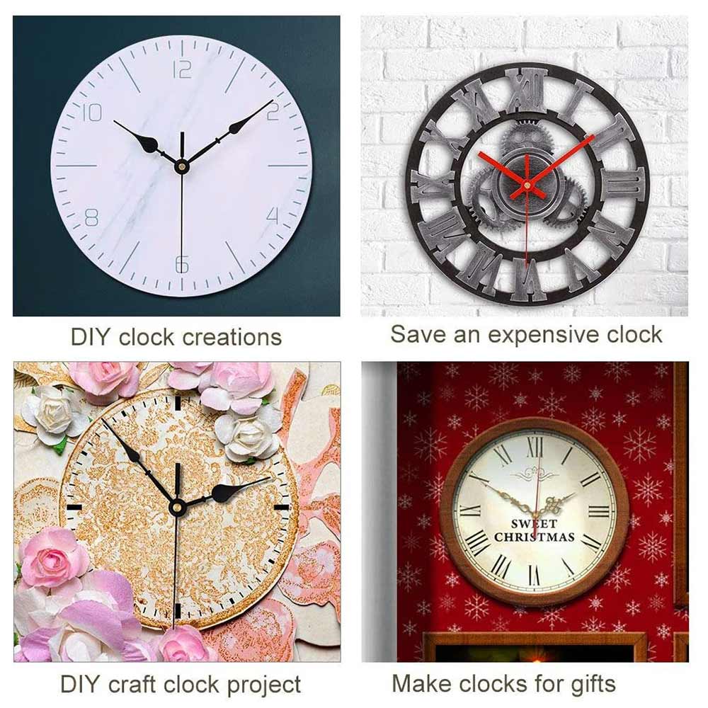 Mcdfl Handen Set Voor Klokken Wandklok Kinderen Quartz Motor Maken Kit Pijlen Horloge Reparatie Thuis Kamer Decoratie Luxe