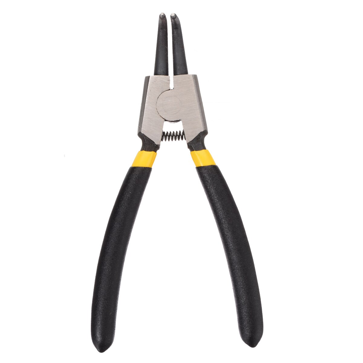 4pcs 6 inch 150mm Circlip Pliers Set Snap Ring Plier Angled/Straight Hand Pliers Tools Kit for Inner & Outer Rings