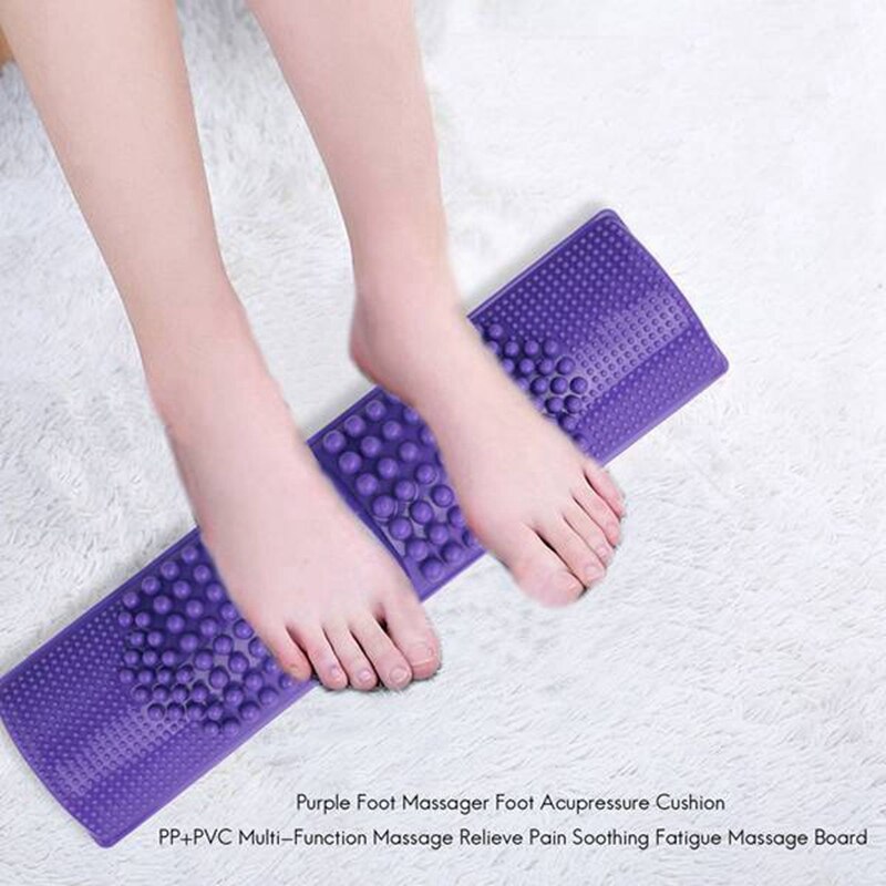 Portable Home Foot Massager Multifunction Foot Acupressure Cushion Relieve Pain Fatigue Foot Massager
