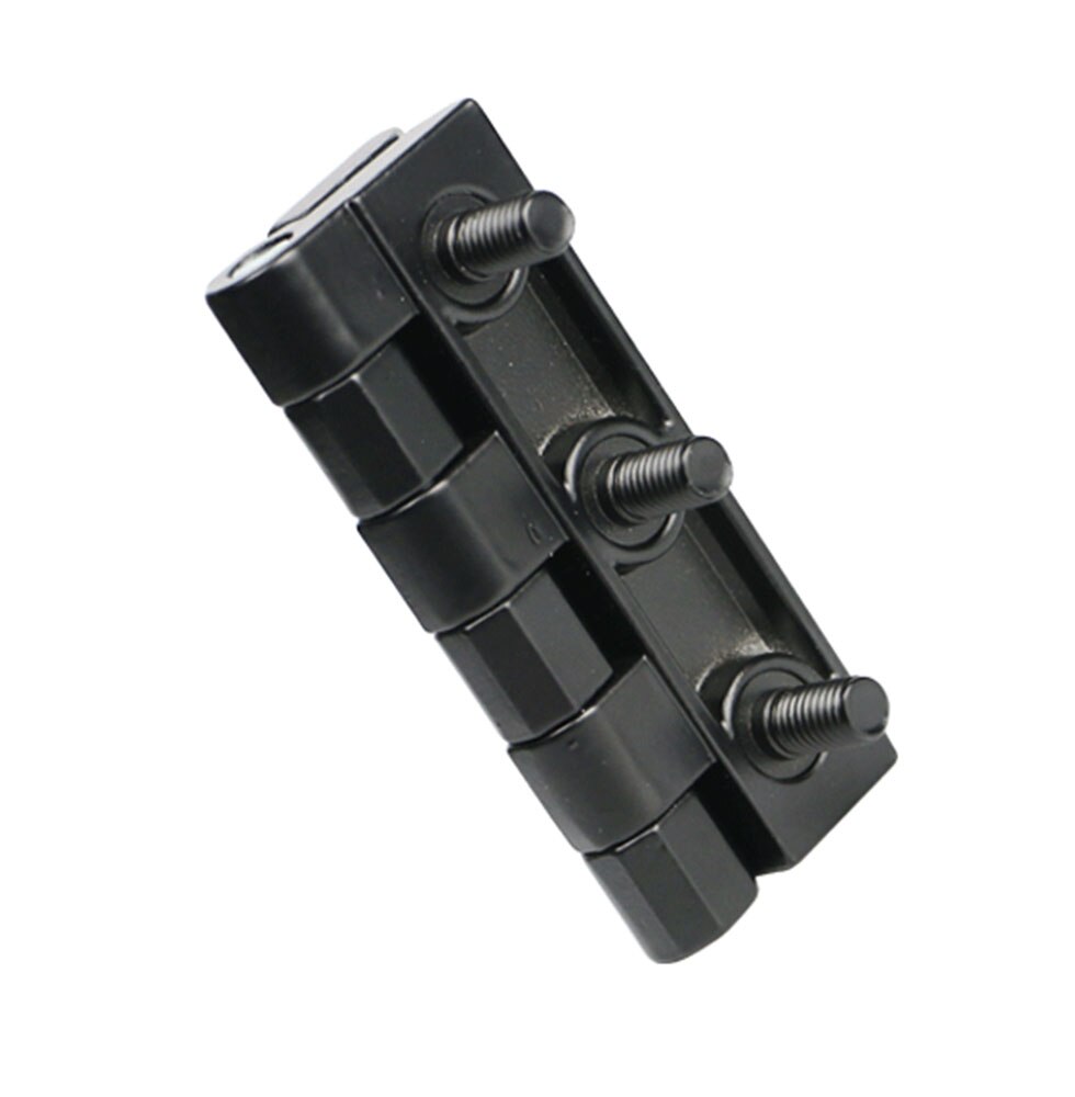 CL226-5A Grote Scharnier Zes Been Scharnier Lager Hoge Riem Stud Zwart