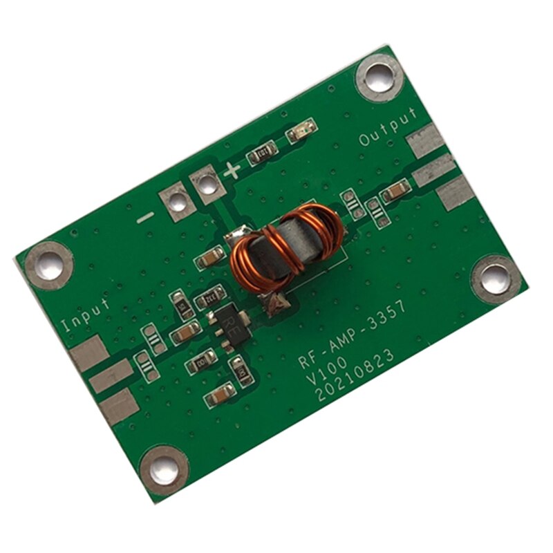 3-100Mhz 20DB 20Dbm Hoge Frequentie Vhf Lage Eindversterker Eindversterker Module Digitale Power Amplified D5QC