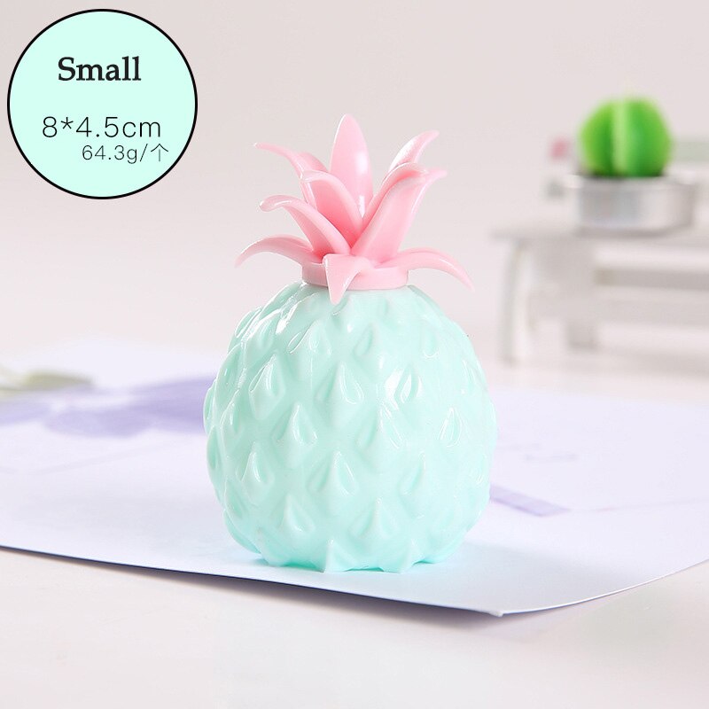 Pineapple Anti Stress Grape Ball Vent Decompression Toys for Children Stress Autism Funny Gadget Pops Toys Adults: C