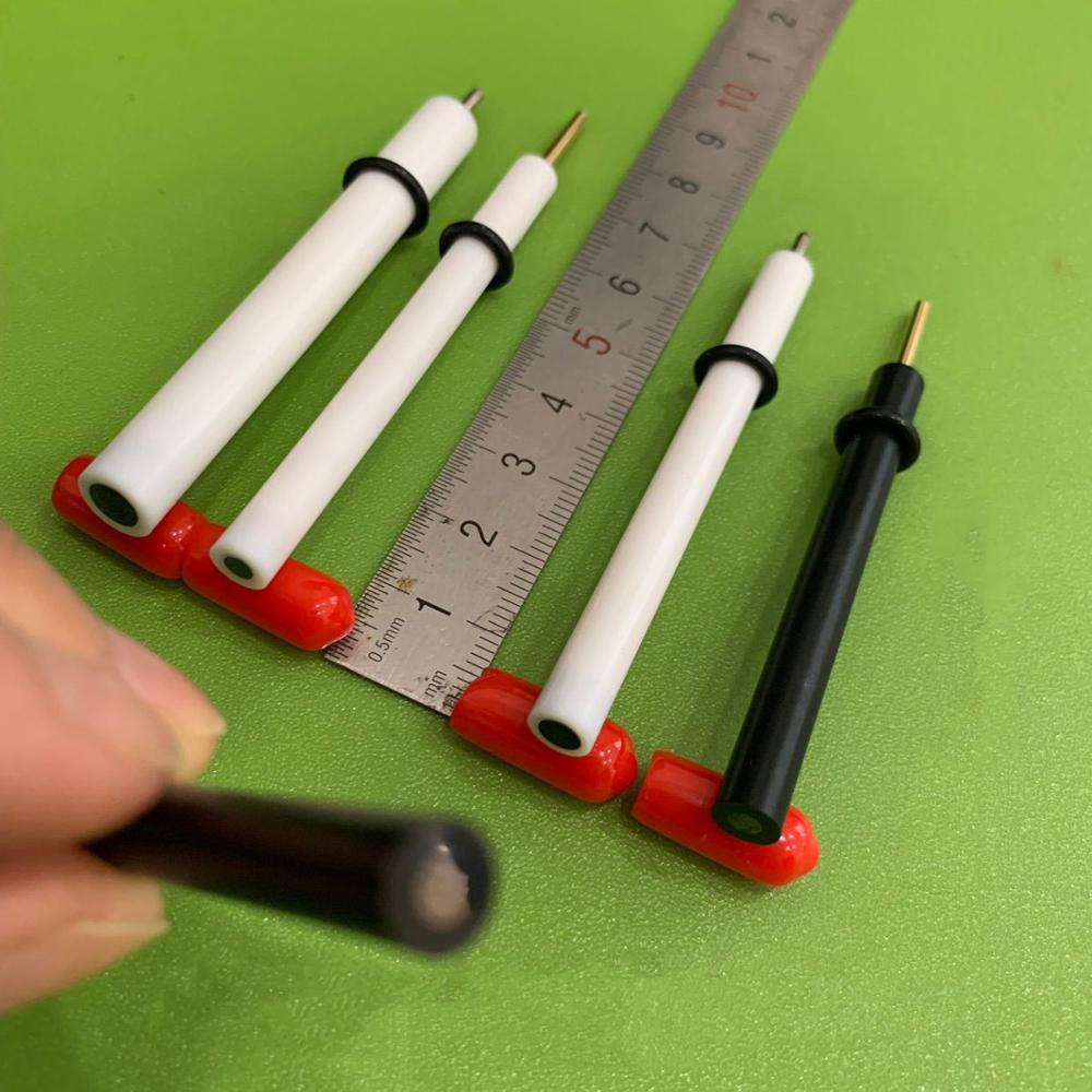 Électrode de travail en carbone vitreux électrode de carbone vitreux 2/3/4/5mm