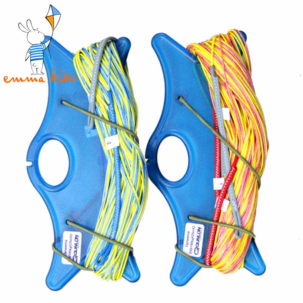 25m 180kg / 100kg Strong Kite Line Quad Line Power Stunt Kite Sting For Flying