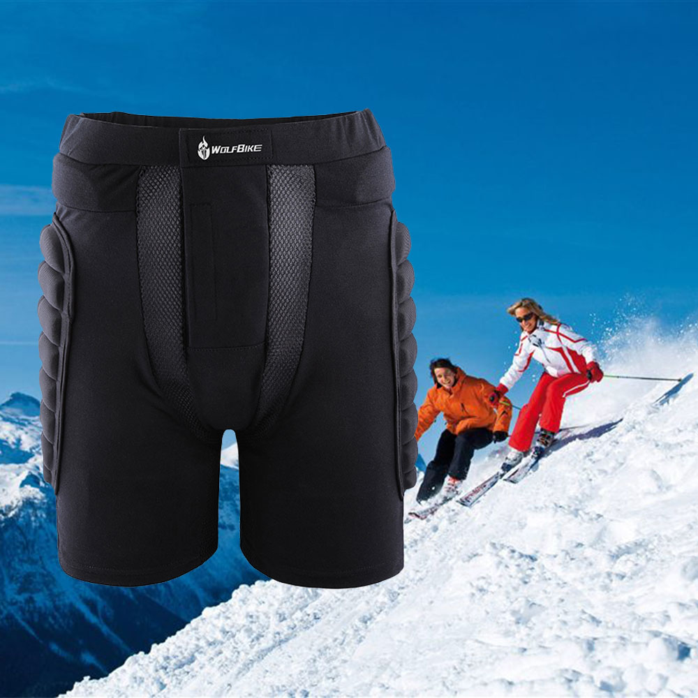 Ski Snowboard Rembourrage aux Hanches Short Impact Patinage Protecteur Femmes Ski Patinage Snowboard Short De Protection Rembourrage aux Hanches Rembourré Short: M