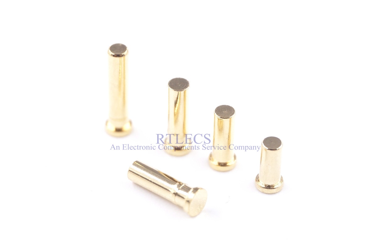 Pogo Pin Female Connector 3.7 4.5 5.5 6.0 7.0 Height SMT SMT