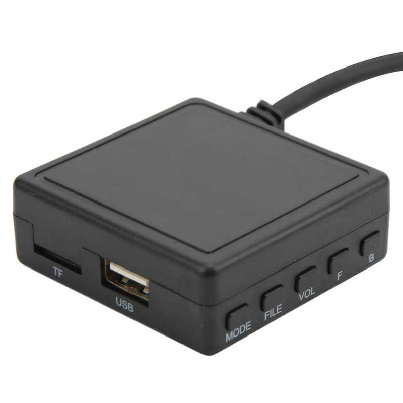 Stereo Aux Adapter Audio Adapter Kabel Slijtvast Met Microfoon Voor Auto