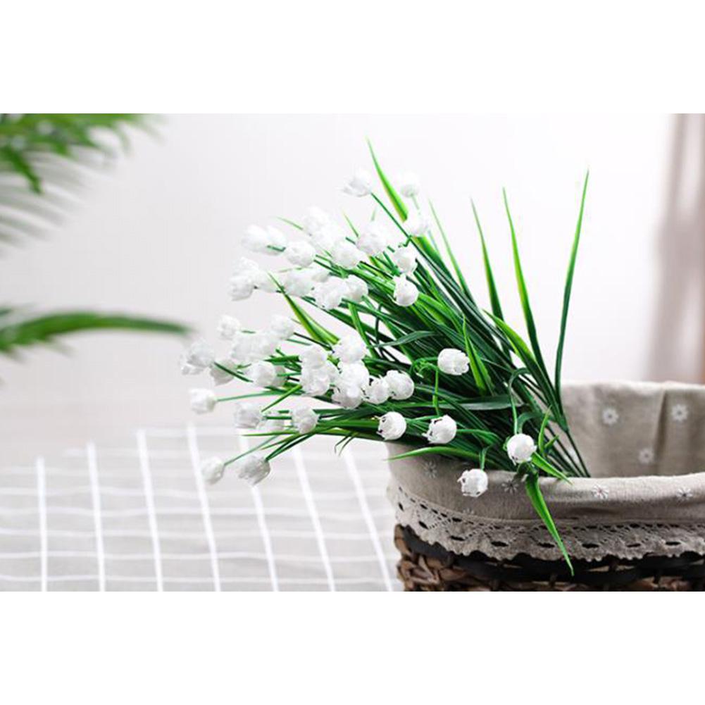 Asypets plast rose simulering blomster kunstige blomster innendørs utendørs dekorasjon planter arrangere blomster