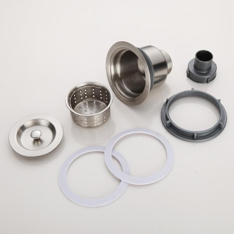 Pial Plug Strainer Kitchen Sink Waste Strainer Plug Strainer Bathroom For UK For Kitchen Steel Plug Sinks Stainless