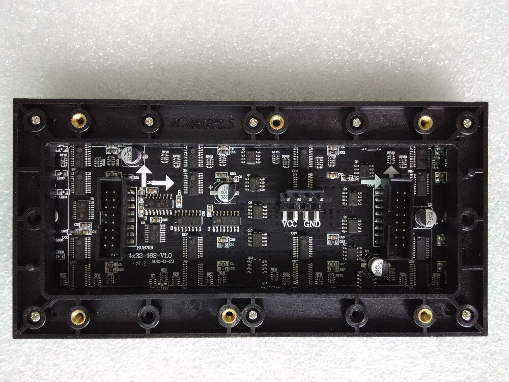 p2.5 led matrix module high brightness full color rgb diy led sign components module