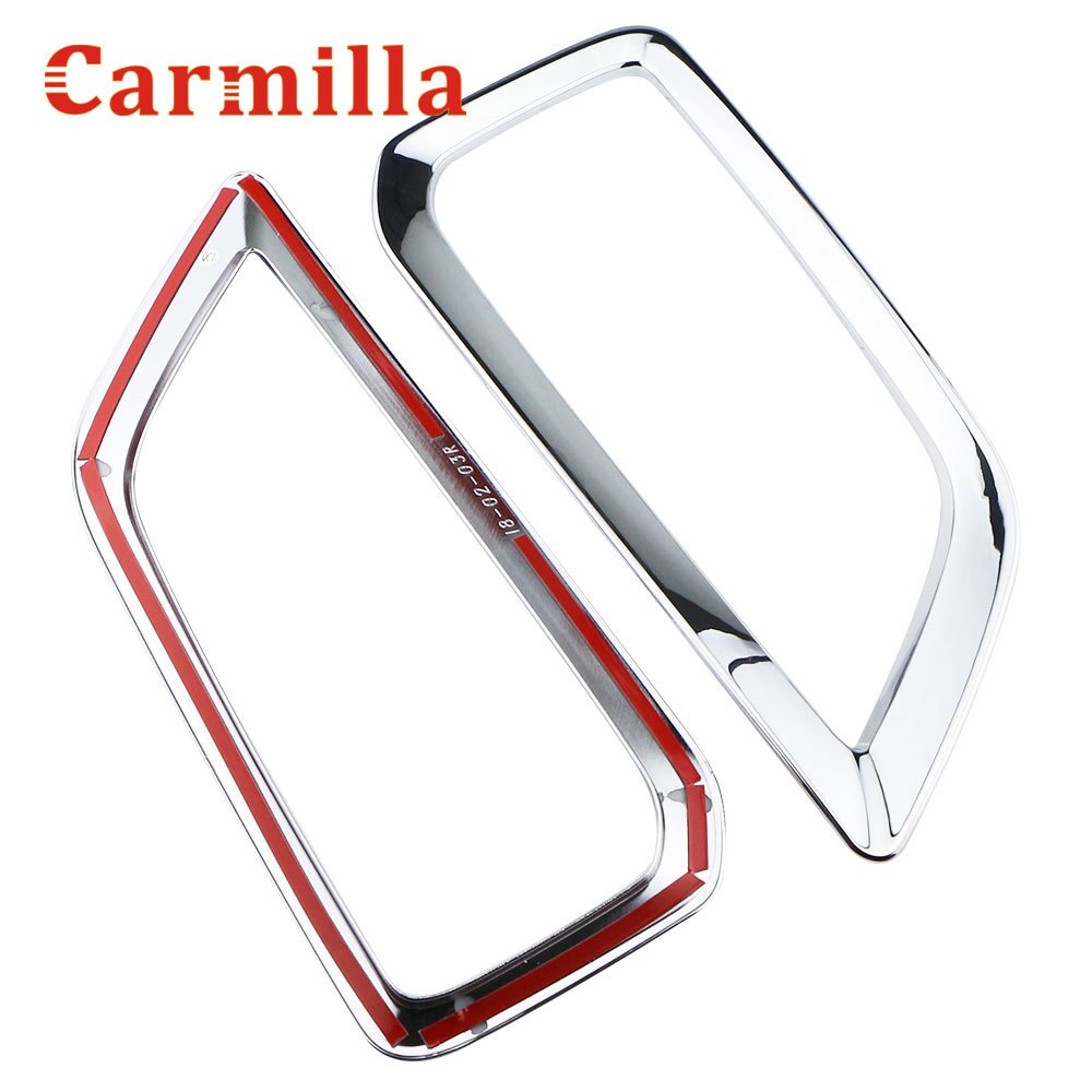 Cubierta de luz antiniebla delantera para coche, accesorios de decoración de estilo de coche, embellecedor de luz antiniebla, cromado, para Hyundai Kona, Kauai, , , ,