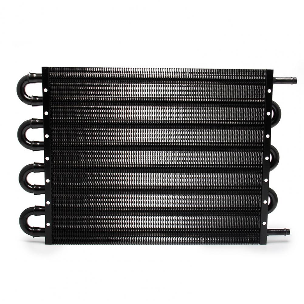 Oil Cooler Wide Application Durable Aluminum Alloy Engine Oil Cooling System Kit for Car